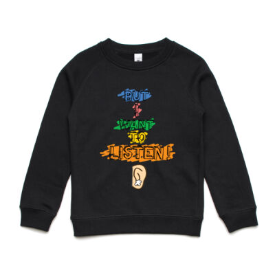 But I want to listen! Thumbnail