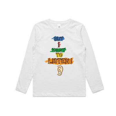 But I want to listen! Thumbnail