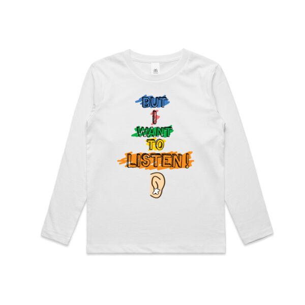 But I want to listen! Thumbnail