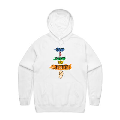 But I want to listen! Thumbnail