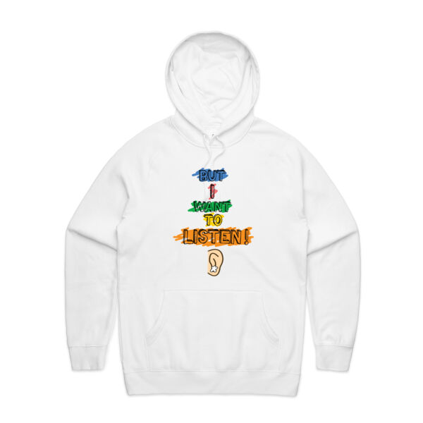 But I want to listen! Thumbnail