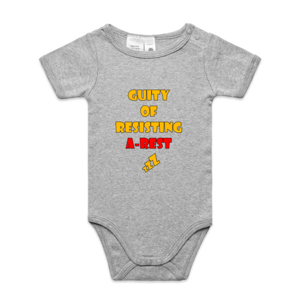 Guilty of resisting A-Rest Thumbnail