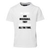 Podium Mens Poly Tee Thumbnail
