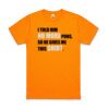 AS Colour Mens Block Safety Tee Thumbnail